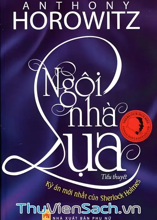 Ảnh bìa sách Ngôi Nhà Lụa