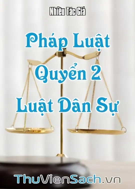 Ảnh bìa sách Pháp Luật - Quyển 2: Luật Dân Sự