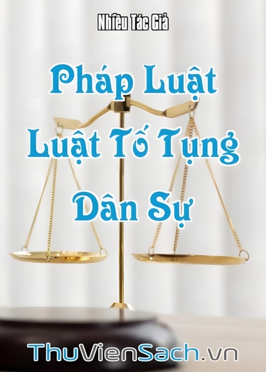 Ảnh bìa sách Pháp Luật - Quyển 7: Luật Tố Tụng Dân Sự