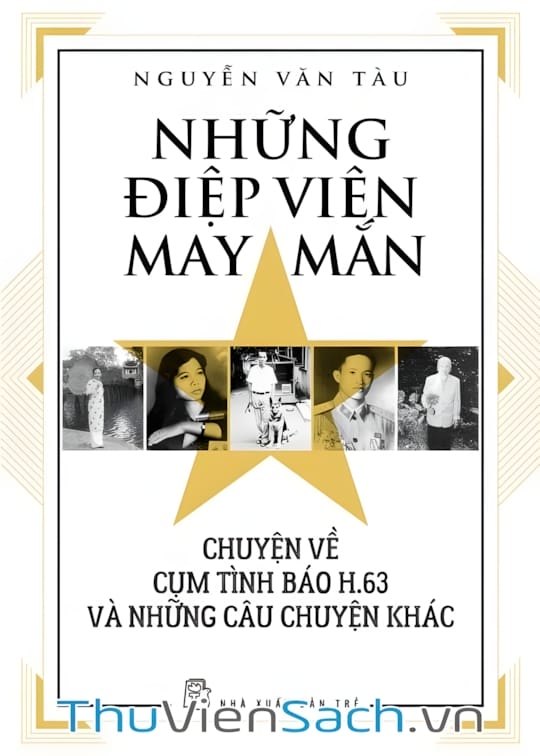 Ảnh bìa sách Những Điệp Viên May Mắn