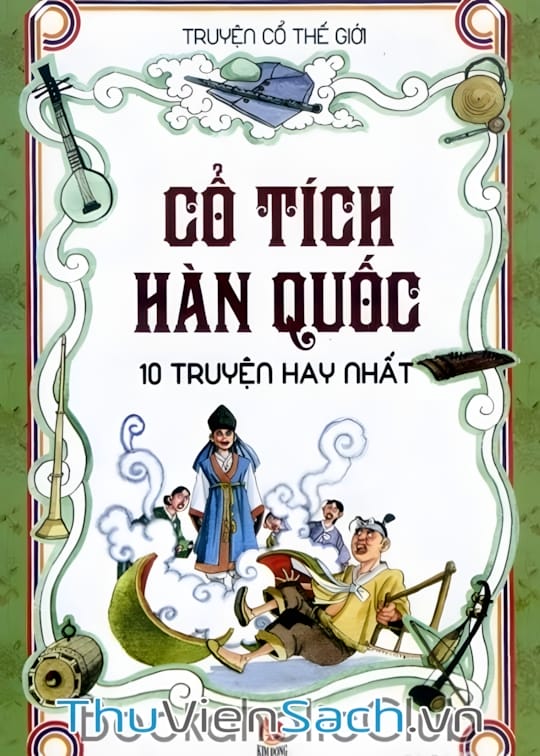 Ảnh bìa sách Truyện Cổ Hàn Quốc