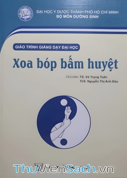 Ảnh bìa sách Giáo Trình Xoa Bóp Bấm Huyệt