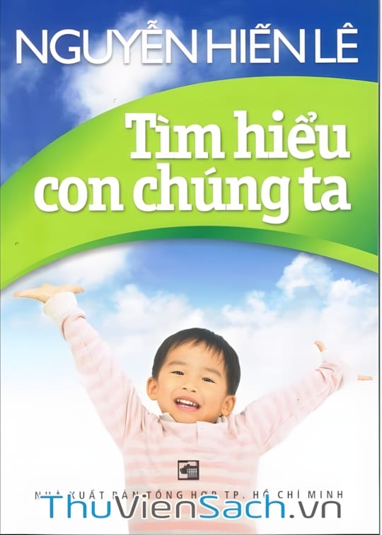 Ảnh bìa sách Tìm Hiểu Con Chúng Ta