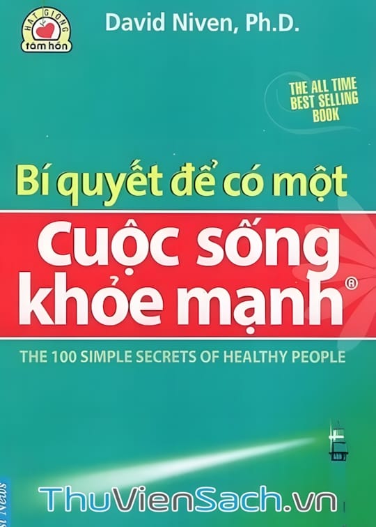 Ảnh bìa sách Bí Quyết Để Có Một Cuộc Sống Khỏe Mạnh