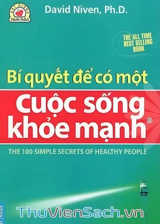 Ảnh bìa sách Bí Quyết Để Có Một Cuộc Sống Khỏe Mạnh