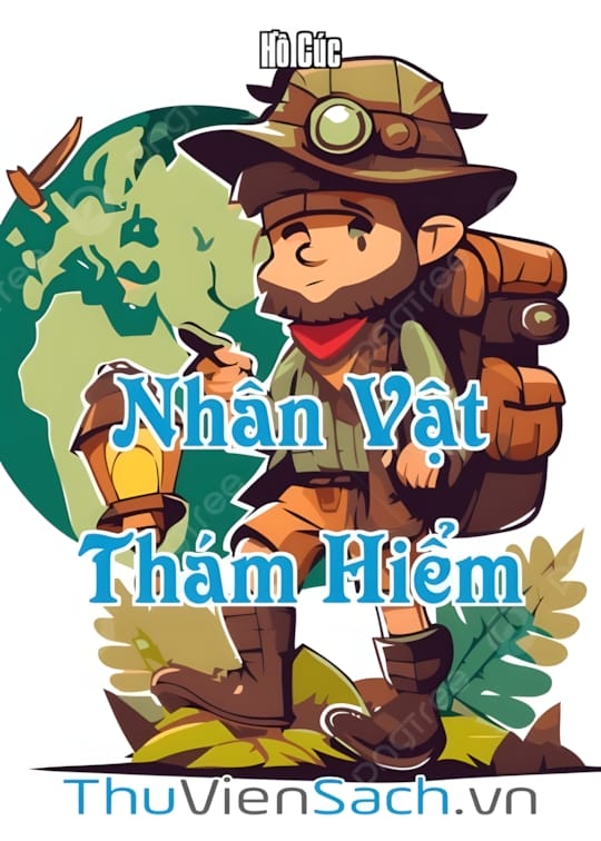 Ảnh bìa sách Nhân Vật Thám Hiểm