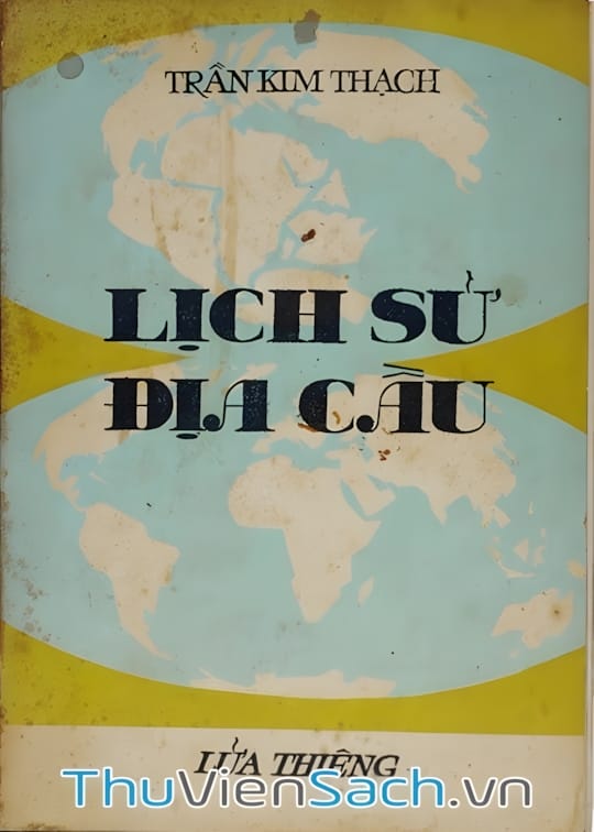 Ảnh bìa sách Lịch Sử Địa Cầu