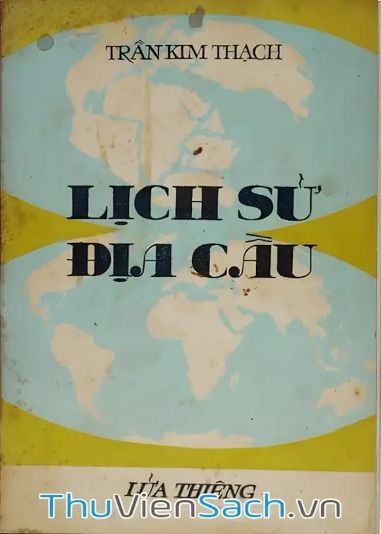 Ảnh bìa sách Lịch Sử Địa Cầu