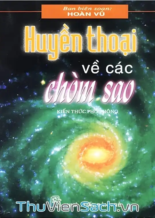 Ảnh bìa sách Huyền Thoại Về Các Chòm Sao