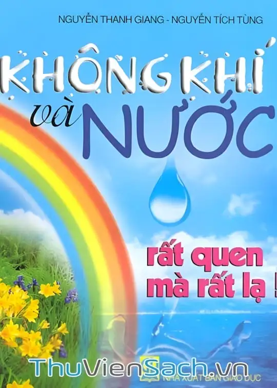 Ảnh bìa sách Không Khí Và Nước