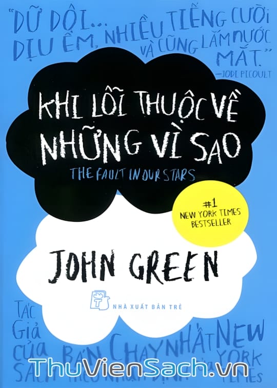 Ảnh bìa sách Khi Lỗi Thuộc Về Những Vì Sao