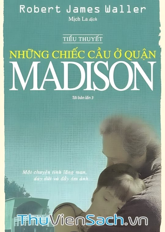 Ảnh bìa sách Những Chiếc Cầu Ở Quận Madison