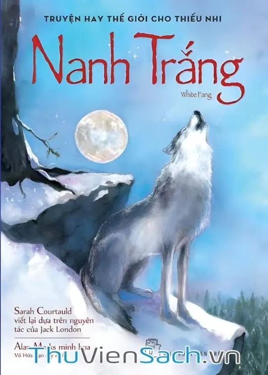 Ảnh bìa sách Nanh Trắng