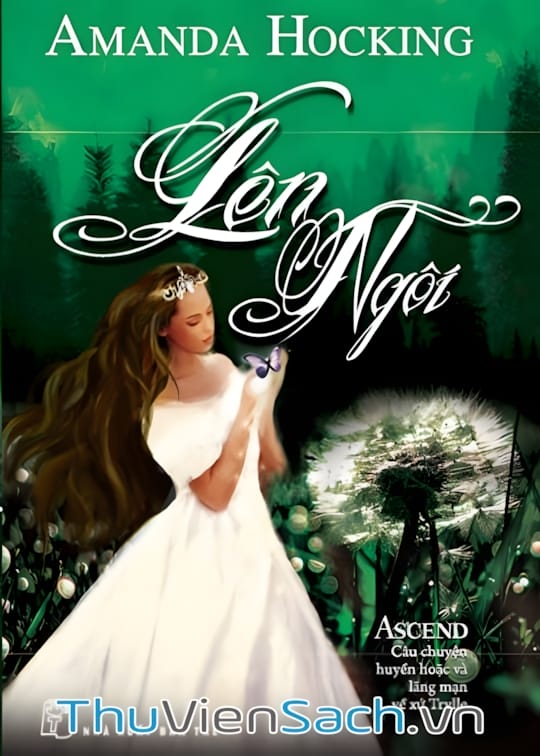 Ảnh bìa sách Lên Ngôi