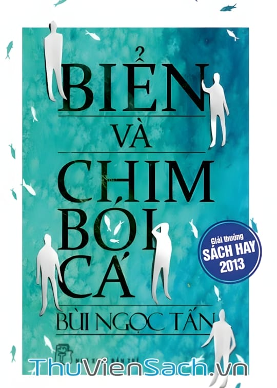 Ảnh bìa sách Biển Và Chim Bói Cá