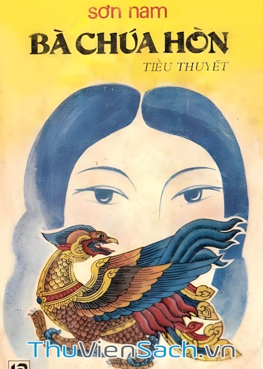 Ảnh bìa sách Bà Chúa Hòn