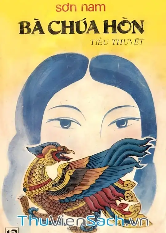 Ảnh bìa sách Bà Chúa Hòn