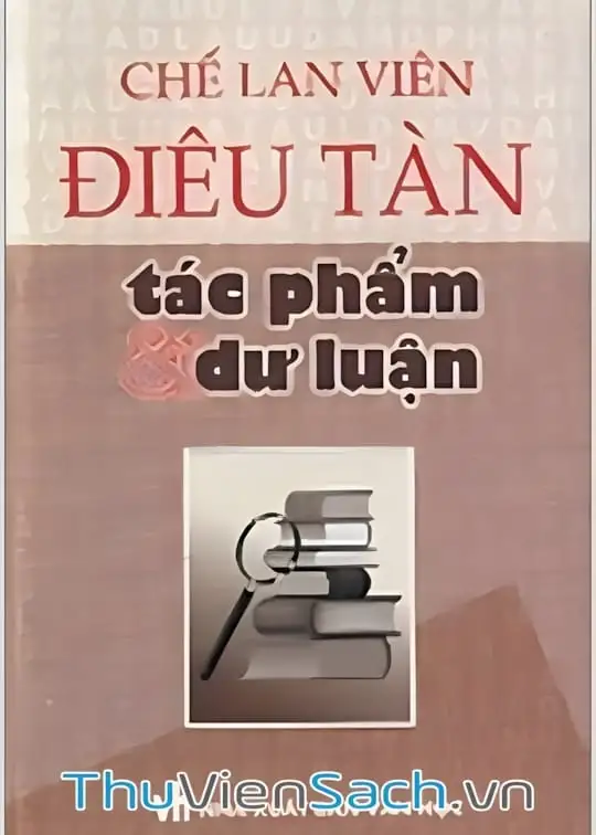 Ảnh bìa sách Điêu Tàn Tác Phẩm Và Dư Luận