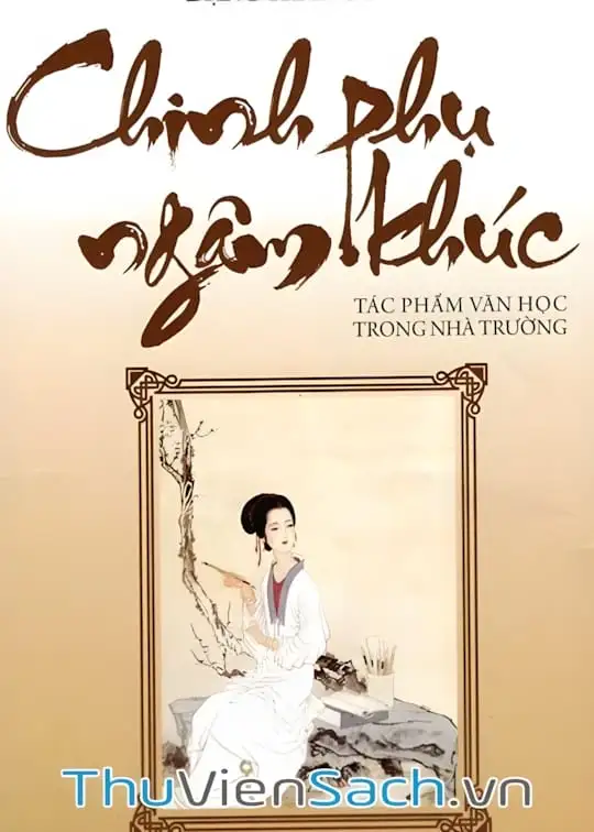 Ảnh bìa sách Chinh Phụ Ngâm