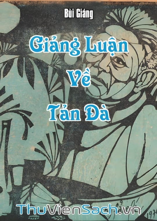 Ảnh bìa sách Giảng Luận Về Tản Đà
