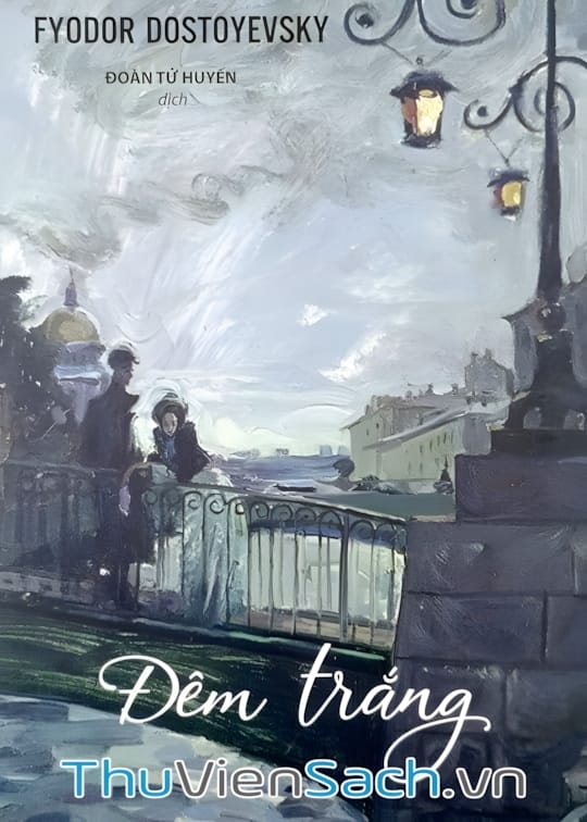 Ảnh bìa sách Đêm Trắng