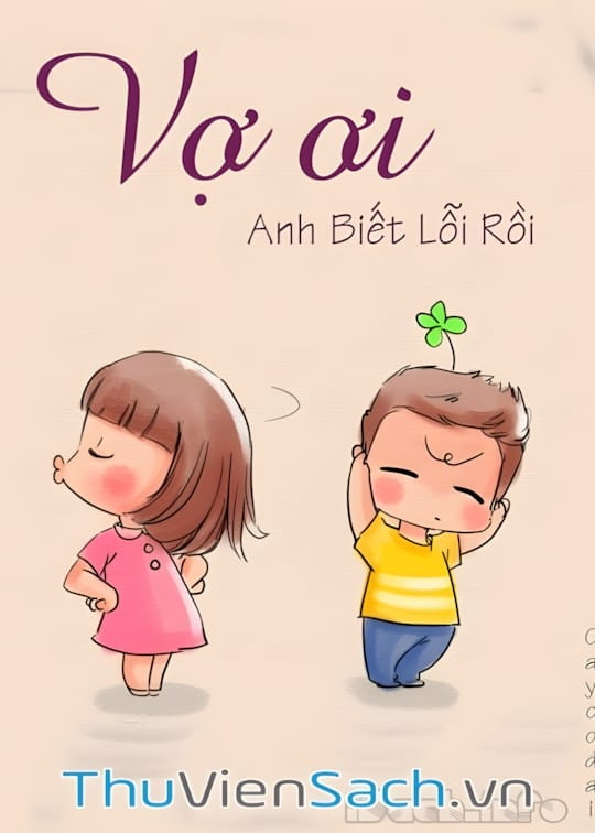 Ảnh bìa sách Vợ Ơi! Anh Biết Lỗi Rồi!