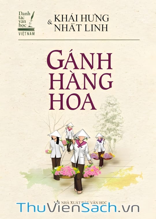 Ảnh bìa sách Gánh Hàng Hoa
