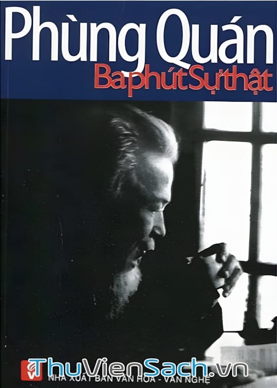 Ảnh bìa sách Ba Phút Sự Thật