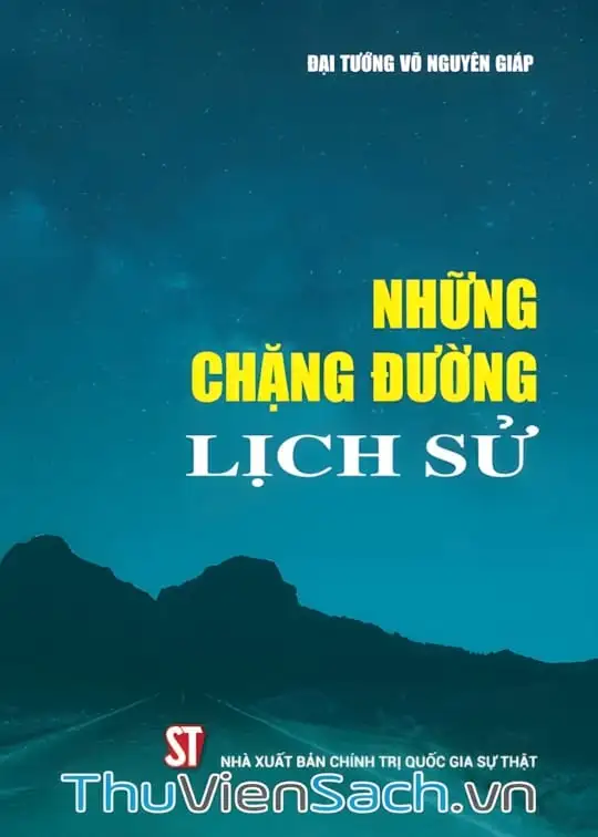 Ảnh bìa sách Những Chặng Đường Lịch Sử