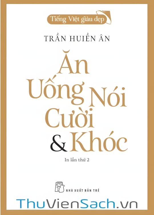 Ảnh bìa sách Ăn, Uống, Nói, Cười & Khóc