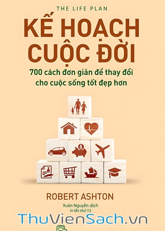 Ảnh bìa sách Kế Hoạch Cuộc Đời