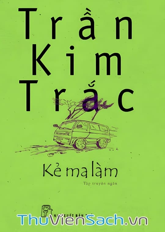 Ảnh bìa sách Kẻ Ma Làm