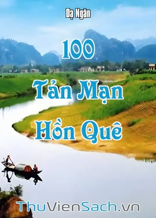 Ảnh bìa sách 100 Tản Mạn Hồn Quê