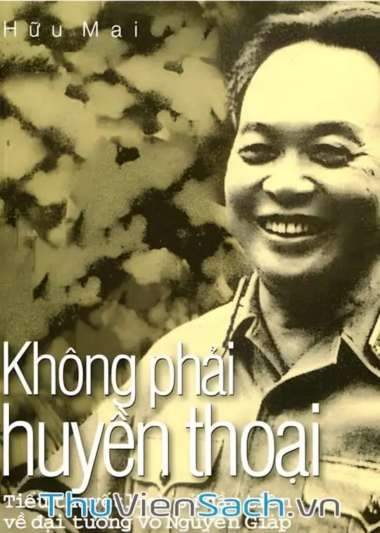 Ảnh bìa sách Không Phải Huyền Thoại: Chiến Dịch Điện Biên Phủ