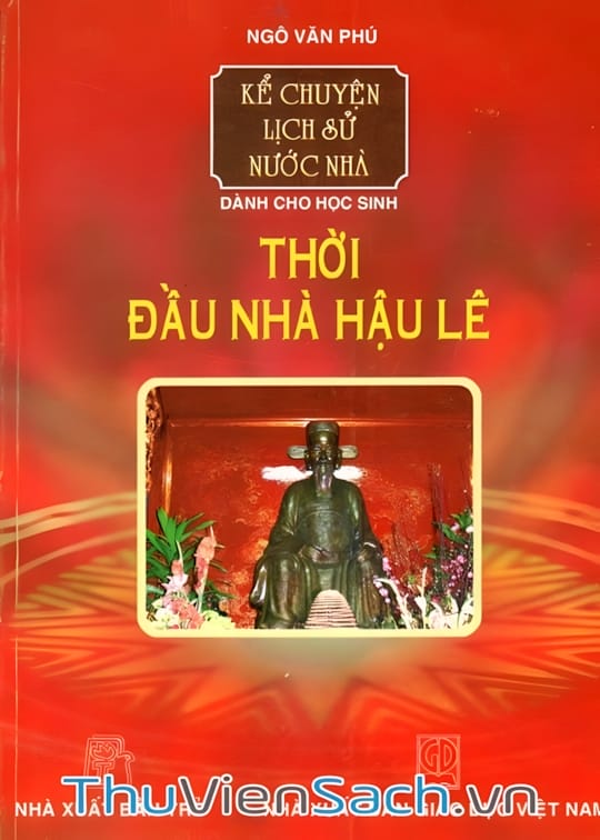 Ảnh bìa sách Thời Đầu Nhà Hậu Lê