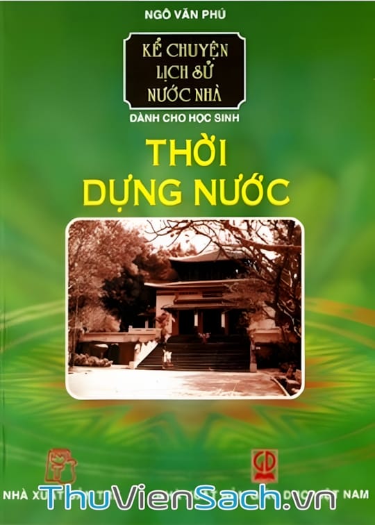 Ảnh bìa sách Thời Dựng Nước