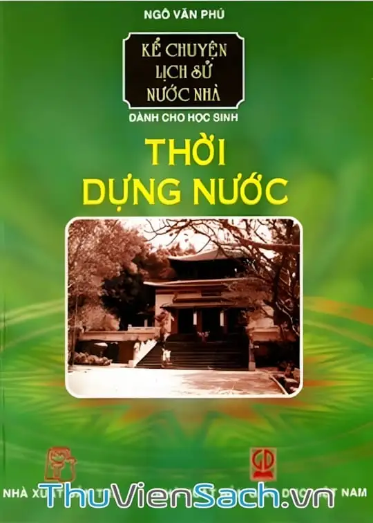 Ảnh bìa sách Thời Dựng Nước