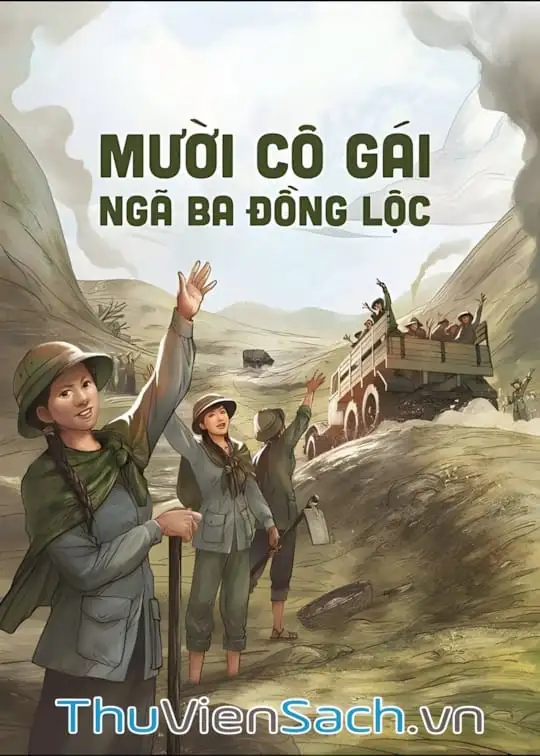 Ảnh bìa sách Mười Cô Gái Ngã Ba Đồng Lộc