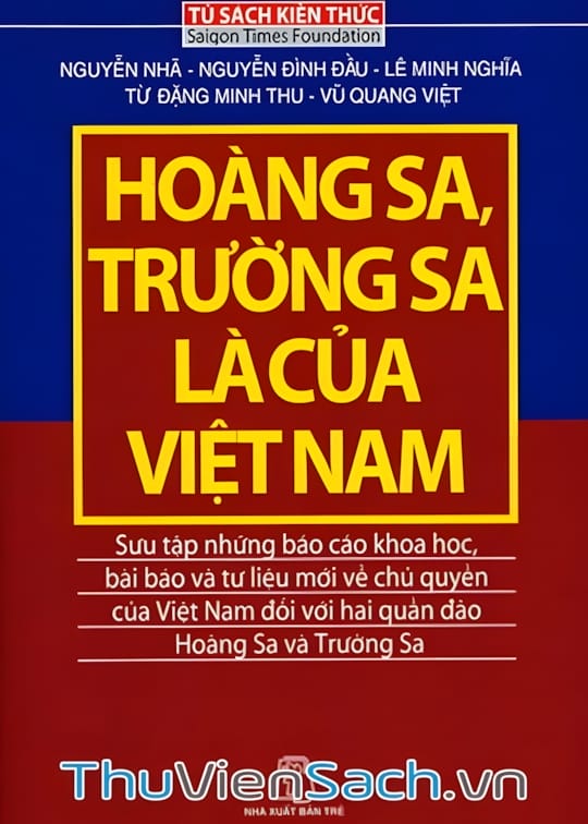 Ảnh bìa sách Hoàng Sa, Trường Sa Là Của Việt Nam