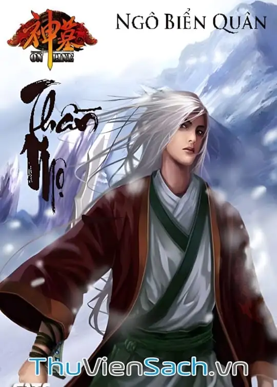 Ảnh bìa sách Thần Mộ