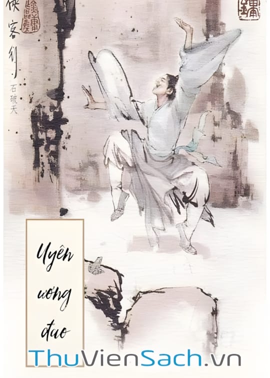 Ảnh bìa sách Uyên Ương Đao