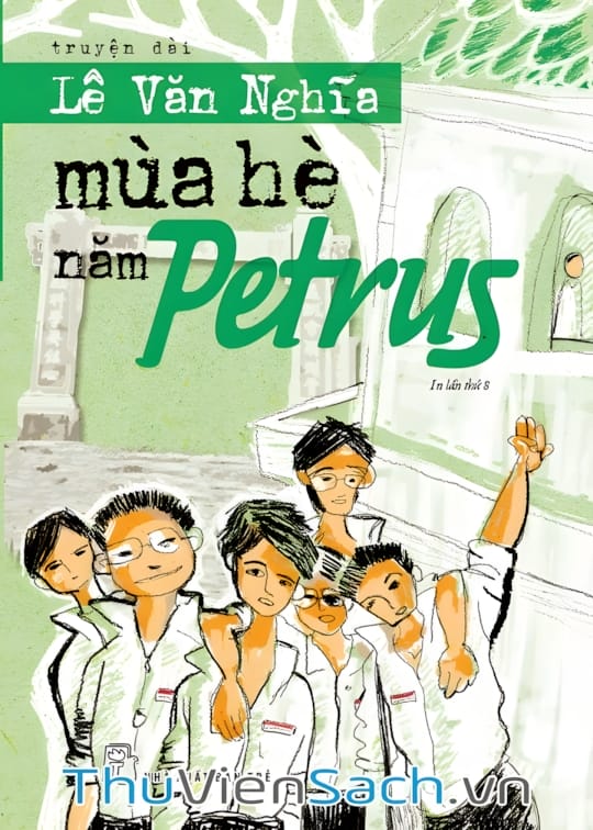 Ảnh bìa sách Mùa Hè Năm Petrust