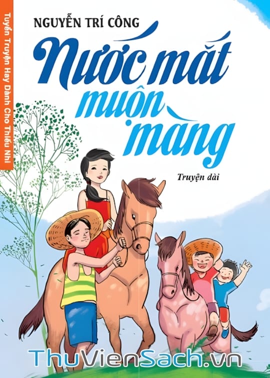 Ảnh bìa sách Nước Mắt Muộn Màng