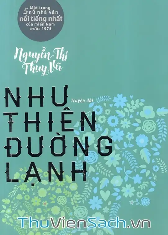 Ảnh bìa sách Như Thiên Đường Lạnh