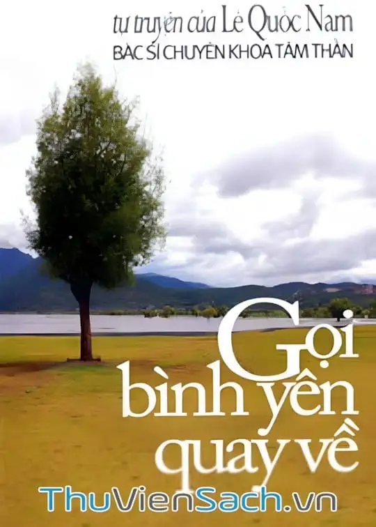 Ảnh bìa sách Gọi Bình Yên Quay Về