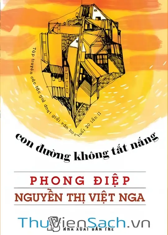 Ảnh bìa sách Con Đường Không Tắt Nắng
