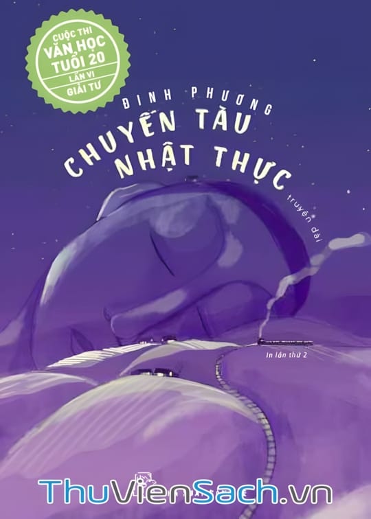 Ảnh bìa sách Chuyến Tàu Nhật Thực