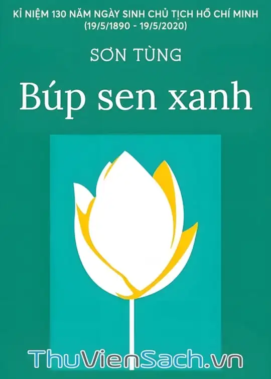Ảnh bìa sách Búp Sen Xanh