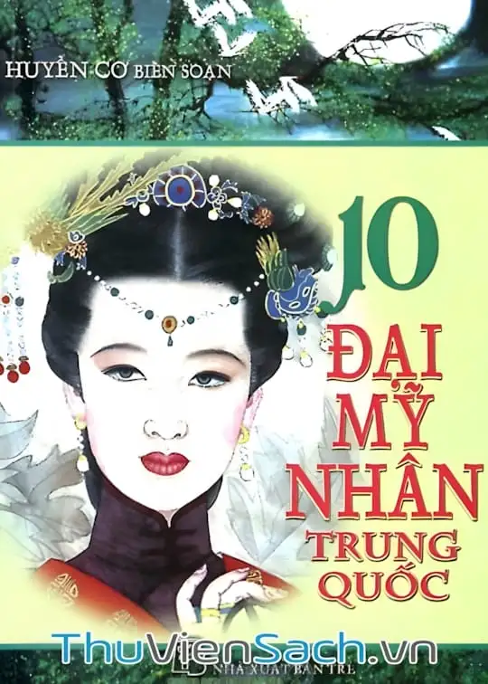 Ảnh bìa sách 10 Đại Mỹ Nhân Trung Quốc