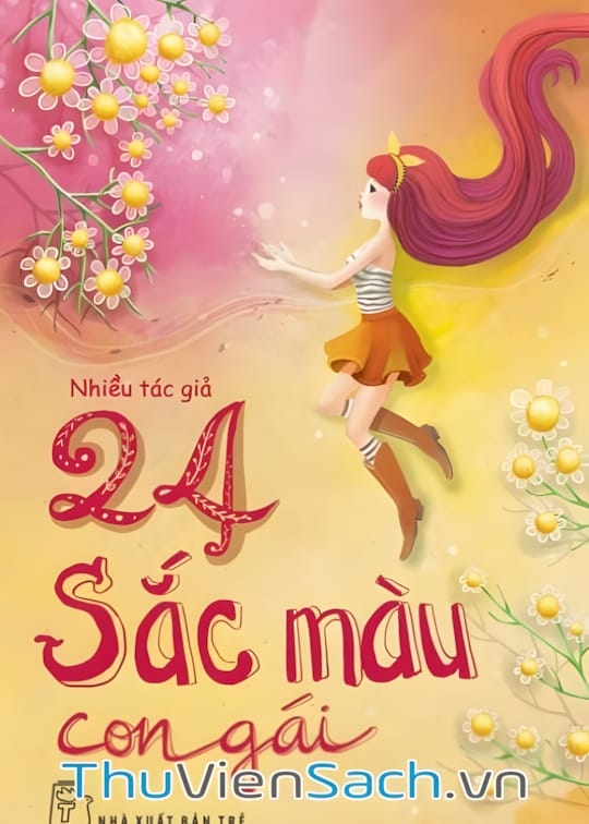 Ảnh bìa sách 24 Sắc Màu Con Gái